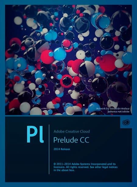 Скачать Adobe Prelude CC 2019 [8.1.0.139] торрент RePack by KpoJIuK
