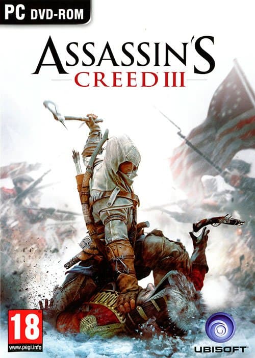 Assassin's Creed 3 (2012/PC) На Русском [v1.01 + DLC], RePack от Механики