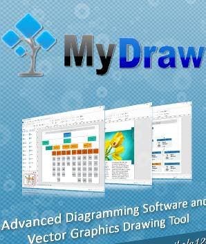 MyDraw (2019/PC) На Русском [4.1.1] RePack & Portable by TryRooM