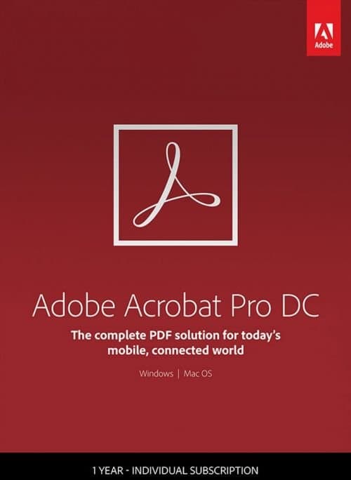 Adobe Acrobat Pro DC (2021.005.20054) На Русском