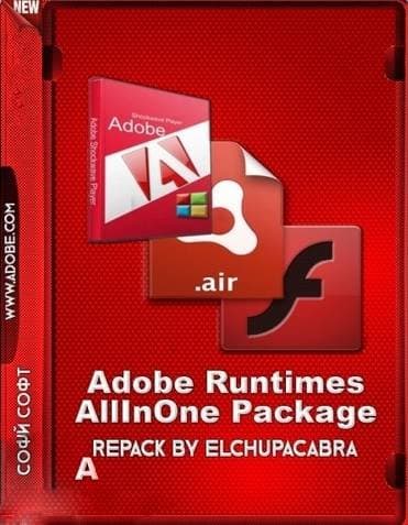 Adobe Runtimes AllInOne (PC/Русский) [10.11.2020] RePack by elchupacabra