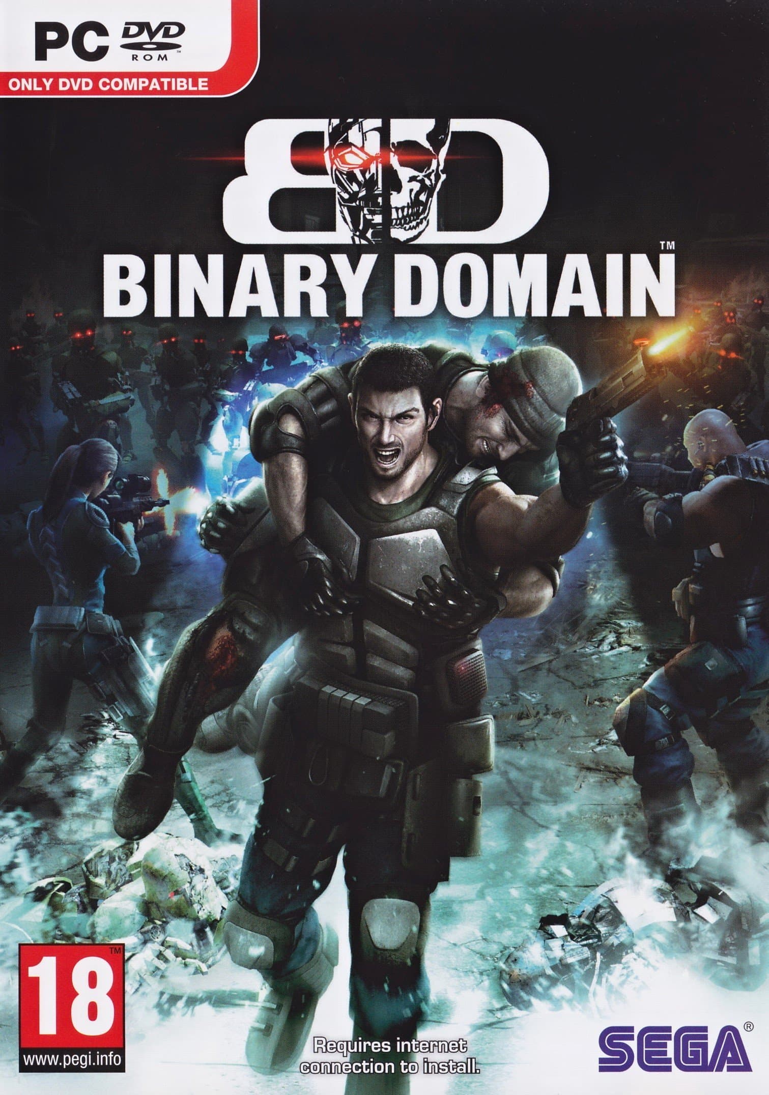Binary Domain (v.1.0.0.1) Лицензия На Русском