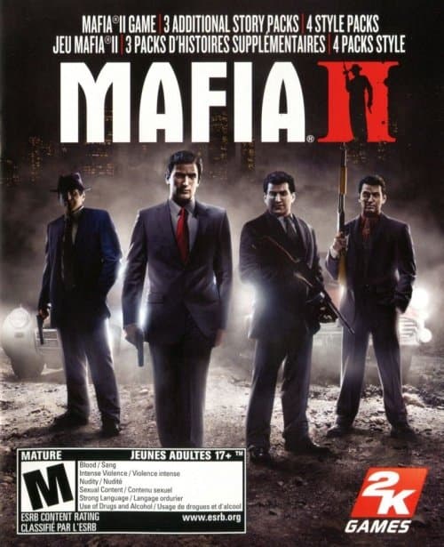 Мафия 2 / Mafia II: Director's Cut [+ Old Time Reality Mod] (Update 5а) RePack от xatab На Русском