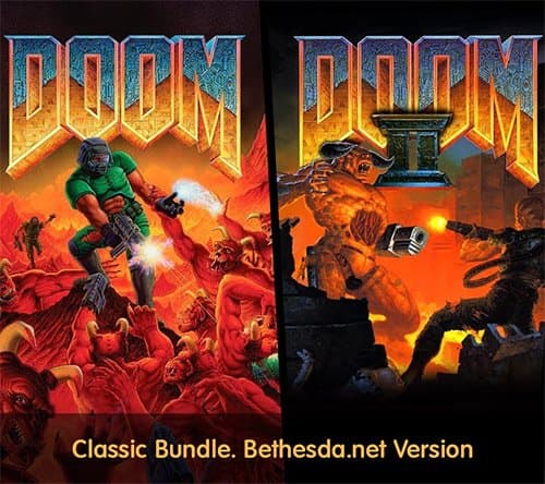 DOOM + DOOM II: Classic Bundle [Bethesda.net v7155 + 4 DLCs] RePack от FitGirl