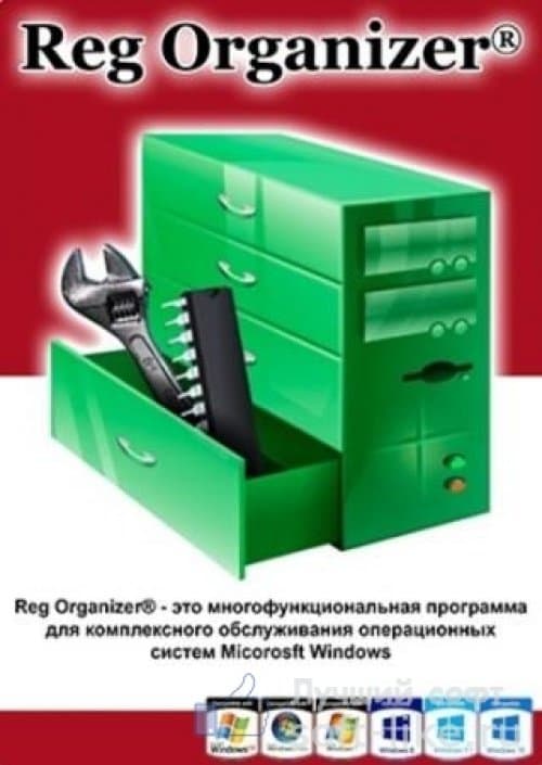 Reg Organizer (8.75) RePack & Portable от KpoJluk На Русском