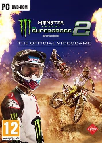Monster Energy Supercross - The Official Videogame 2 (2019) Лицензия На Английском