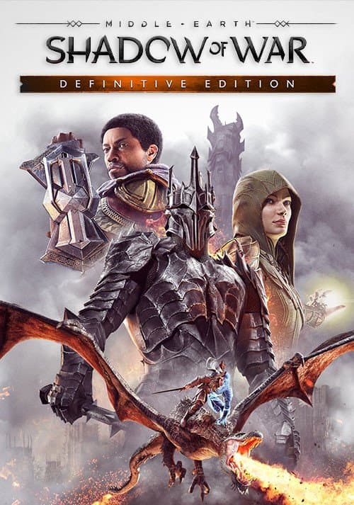 Middle-earth: Shadow of War - Definitive Edition (v1.21 + DLC) На Русском RePack by xatab
