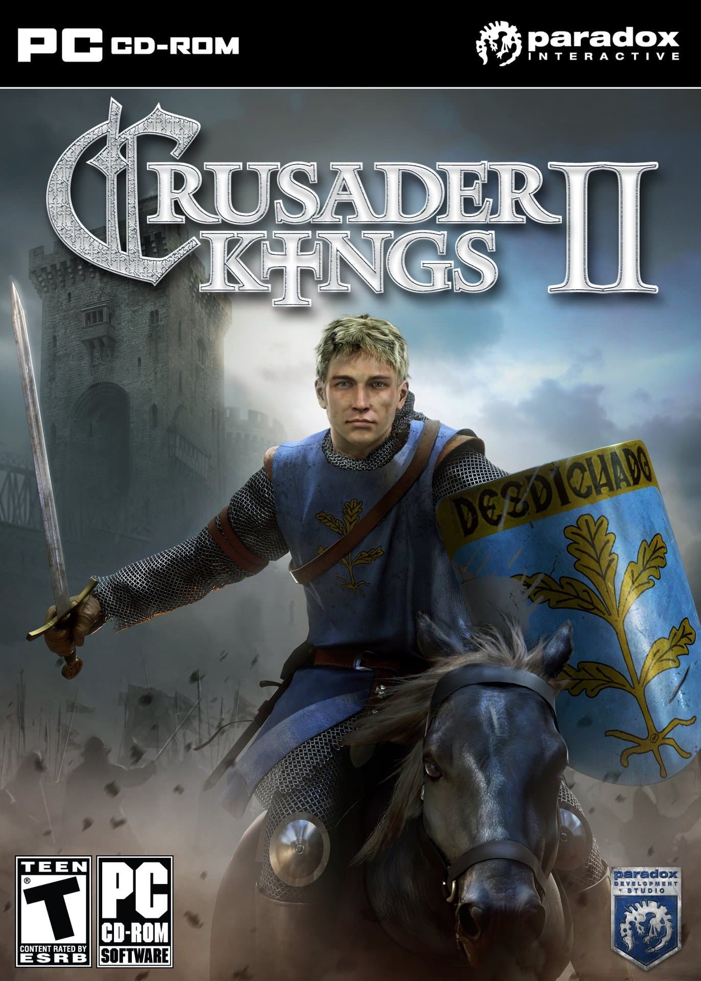 Crusader Kings II [Portable] (v3.3.0) Лицензия На Русском