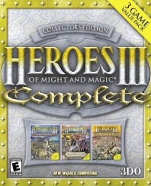 Герои Меча и Магии 3: Полное издание / Heroes of Might and Magic III Complete (1999-2001) RePack На Русском