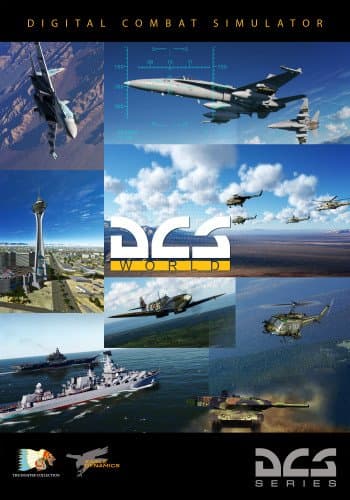 DCS World (v 2.5.5.41371 Stable + DLCs + Bonus) RePack от FitGirl На Русском