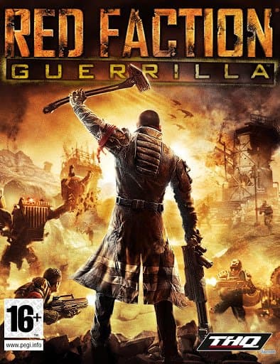 Red Faction: Guerrilla - Steam Edition (1.0.2.1) RePack by xatab На Русском