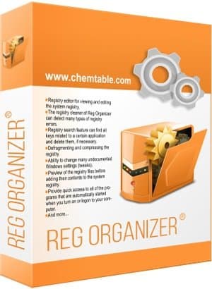Reg Organizer (8.75) RePack by elchupacabra На Русском