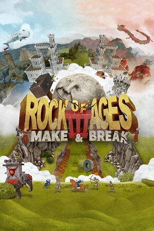 Rock of Ages 3: Make & Break (v1.02) Лицензия На Русском