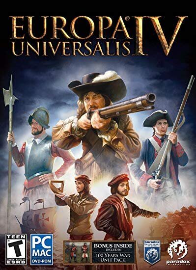 Europa Universalis IV (v1.30.3) RePack от xatab На Русском