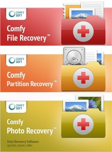 Comfy Recovery Collection [3in1] (10.08.20) RePack (& Portable) by ZVSRus На Русском