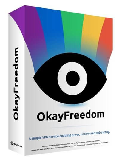 OkayFreedom VPN Premium (1.8.8.12566) На Английском