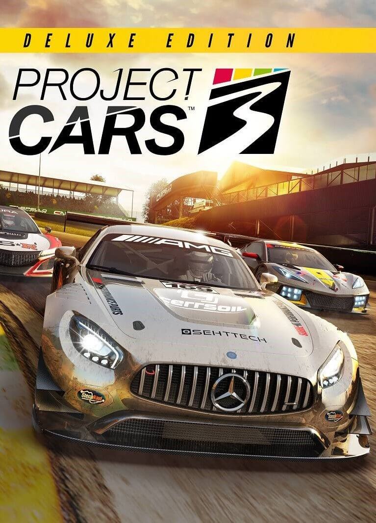 Project CARS 3 - Deluxe Edition [Steam-Rip] (2020) Лицензия На Русском
