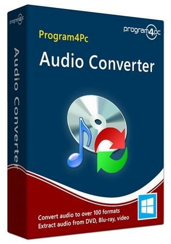 Program4Pc Audio Converter Pro (7.6) RePack (& Portable) by elchupacabra На Русском