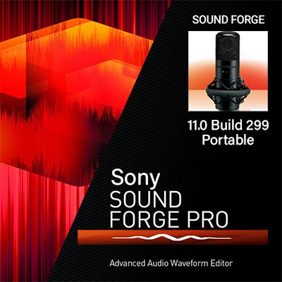 SONY Sound Forge Pro (11.0 Build 299) Portable by Spirit Summer На Русском