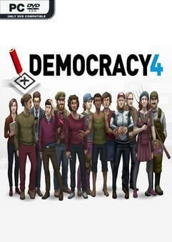 Democracy 4 (v1.33) Лицензия На Русском