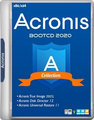 Acronis Bootable ISO Images 2020 by andwarez (08.10.2020) На Русском