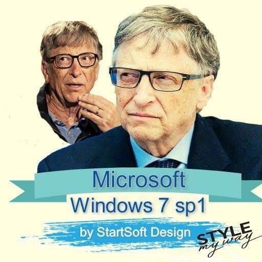 Windows 7 sp1 x64 Plus Office Release by StartSoft (01-2020) На Русском