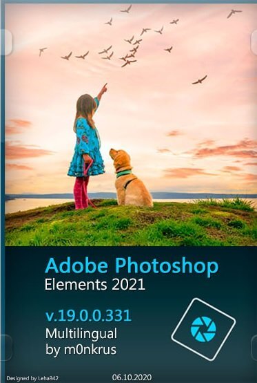 Adobe Photoshop Elements 2021 (v19.1) На Русском by m0nkrus