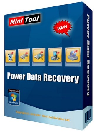 MiniTool Power Data Recovery (9.1) На Русском RePack by TryRooM