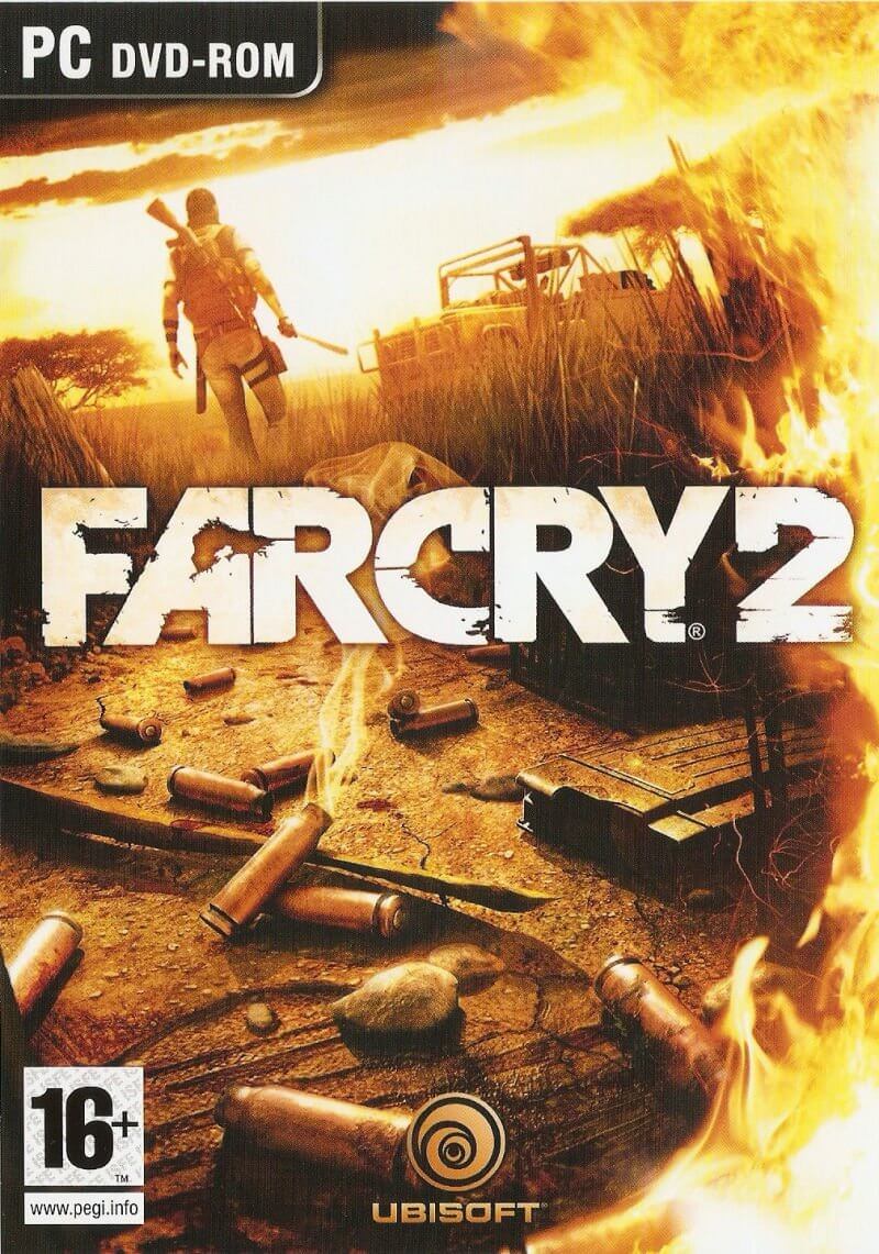 Far Cry 2 (v.1.03) Лицензия На Русском