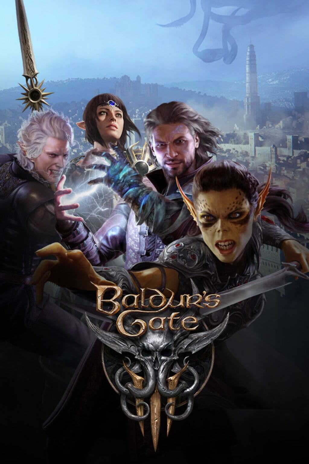 Baldur's Gate III (4.1.1.1182679) Лицензия На Русском