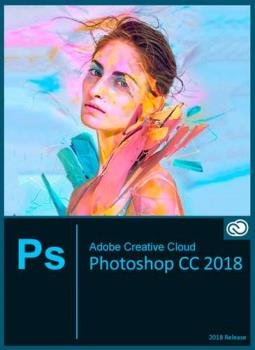Adobe Photoshop CC 2018 (v19.1.5.61161) На Русском RePack от KpoJIuK