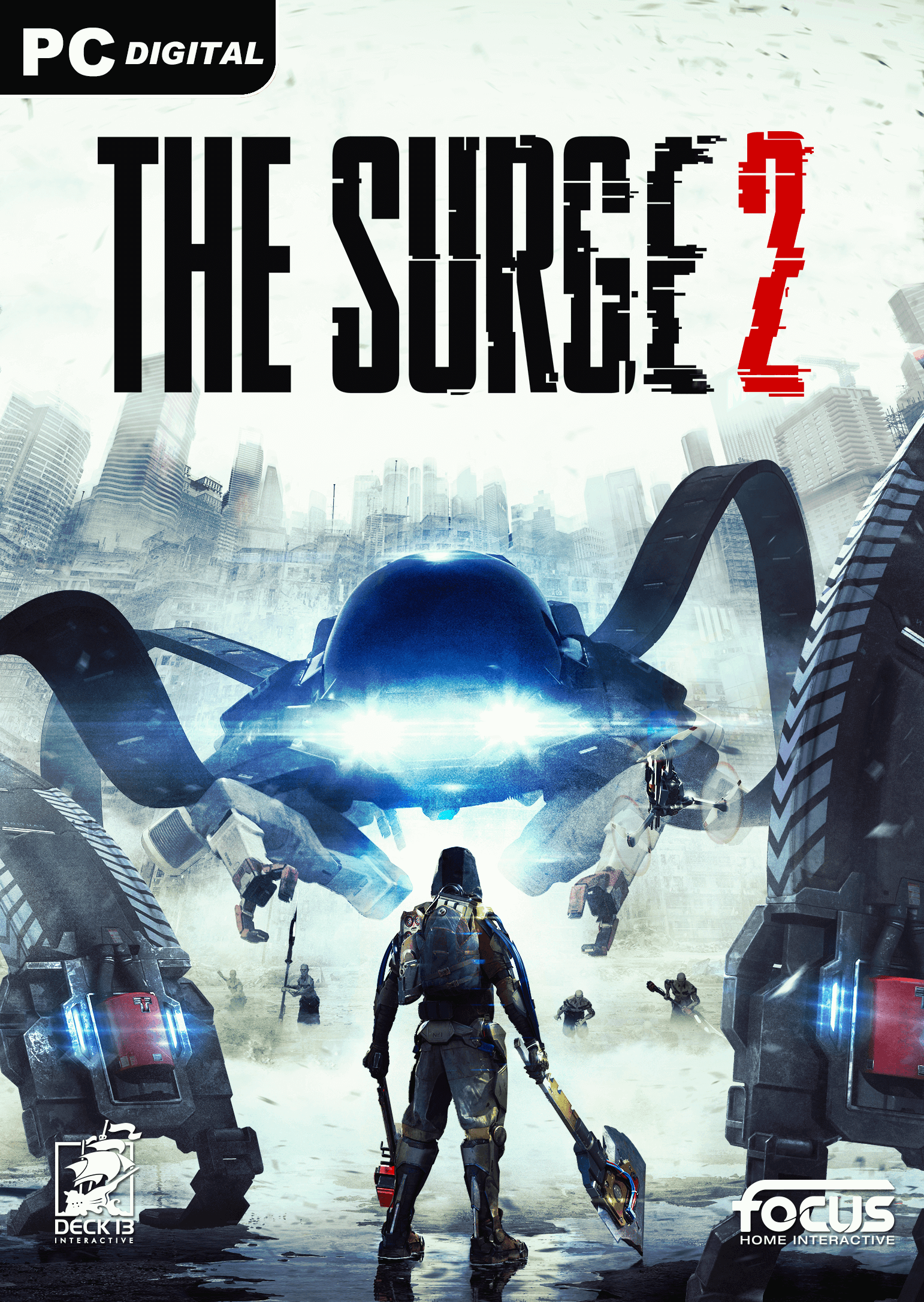 The Surge 2 Тhe Кraken (1582130334 (Git) / 40405 (SVN)) Лицензия На Русском
