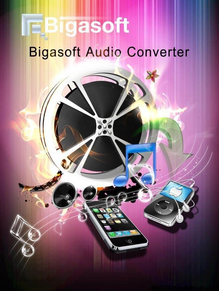 Bigasoft Audio Converter (v5.5.0.7676) На Русском RePack by TryRooM