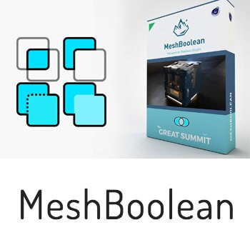 MeshBoolean (v1.8) for Cinema 4D На Английском