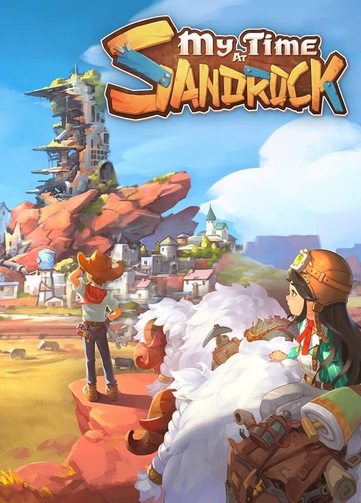 My Time at Sandrock (2021) На Английском