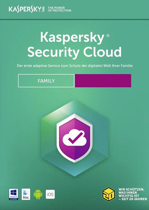 Kaspersky Security Cloud (v21.3.10.391) На Русском