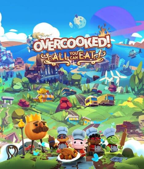 Overcooked! All You Can Eat (2021) Лицензия На Русском