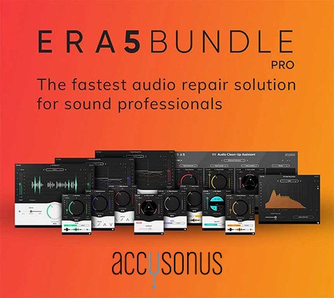 accusonus - ERA Bundle Pro (5.2.0) VST, VST3, AAX (x64) RePack by VR На Английском