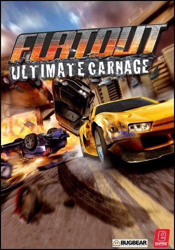 FlatOut: Ultimate Carnage [Online/Offline] (2008) RePack от Canek77 На Русском