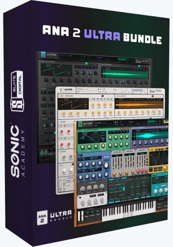 Sonic Academy & Slate Digital - ANA 2 Ultra Bundle (2.0.98) VSTi, VSTi3, AAX (x64) RePack by RET На Английском