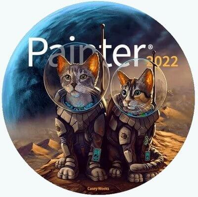 Corel Painter 2022 (22.0.0.164) Portable by conservator На PC