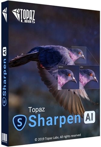 Topaz Sharpen AI 3.2.1 (2021) PC | RePack & Portable by TryRooM