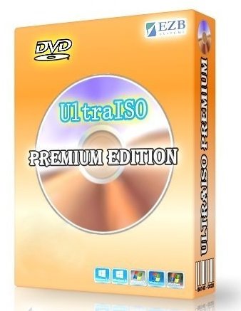 UltraISO Premium Edition 9.7.6.3829 [DC 11.08.2021] (2021) PC | RePack & Portable by TryRooM