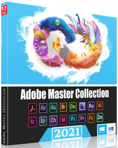 Adobe Master Collection 2021 v10 (2021) РС | by m0nkrus