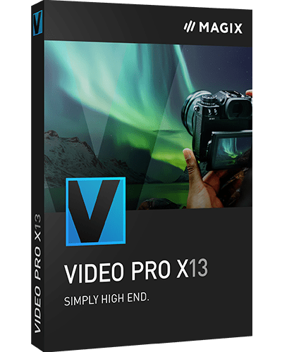 MAGIX Video Pro X13 19.0.1.119 (2021) PC