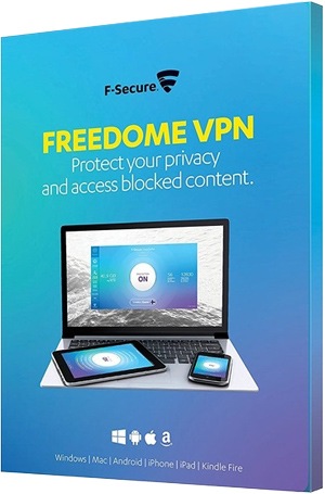 F-Secure Freedome VPN 2.43.809 (2021) PC | RePack by elchupacabra