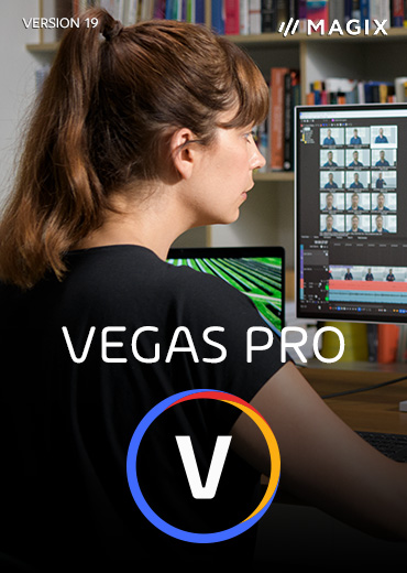 MAGIX Vegas Pro 19.0 Build 381 [x64] (2021) PC | RePack by elchupacabra