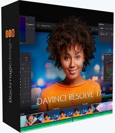 Blackmagic Design DaVinci Resolve Studio 17.4.2 Build 9 (2021) РС | RePack by KpoJIuK