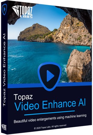 Topaz Video Enhance AI 2.6.1 (2021) PC | RePack & Portable by TryRooM