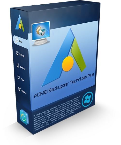 AOMEI Backupper Technician Plus 6.8.0 (2021) PC | RePack by KpoJIuK